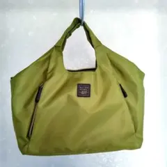 グリーン(うぐいす色) トートバッグ