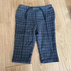 H&M ベビー ボトムス 74cm チェック柄 秋冬