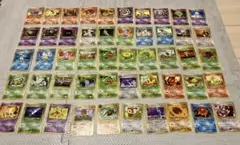 ポケモンカード 旧裏面 大量まとめ売り 72枚 ポケカ - メルカリ
