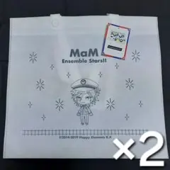 【即OK】あんスタ　ポップアップ　ショッパー　MaM　斑　2枚セット