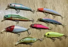 中古品10個セット メガバス megabass X-80 - メルカリ