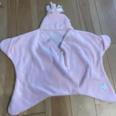 Tuppence & Crumble 星型ブランケット ピンク