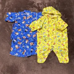 アンパンマン 甚平＆レインコート