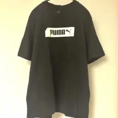 PUMA ブラック Tシャツ Mサイズ