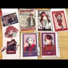 今*送様 にじさんじ チェキ風カード ステッカー ローレン 不破湊セット