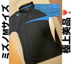 テニス バドミントン ゲームシャツ MIZUNO 美品 Mサイズ