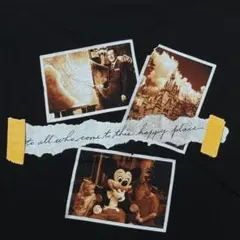 ウォルト・ディズニー・ワールド ヴィンテージ Tシャツ XLサイズ 90s