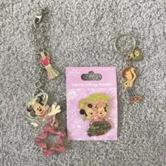 ディズニー　チャームセット