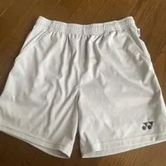 YONEX グレー　ショートパンツ　L バトミントン　ソフトテニス