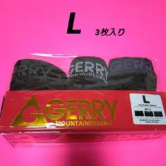 ジェリー GERRY ボクサーパンツ L 3枚入りのサムネイル