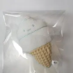 すみっコぐらし　ソフトクリーム　てのりぬいぐるみ　受注限定品