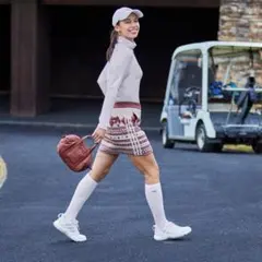 【新品】【定価13200円】アディダスゴルフ　スカート　Lサイズ