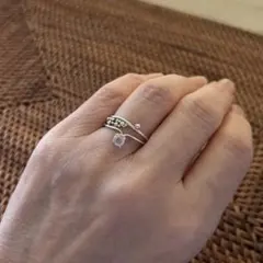 bijumam ビジュマム シルバーリング 2本セット