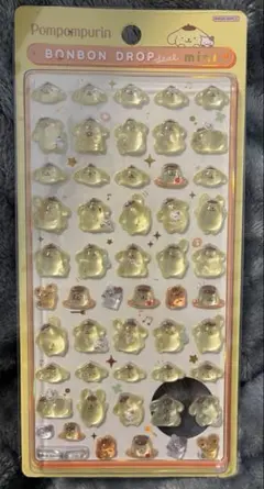 ポムポムプリン ボンボンドロップミニシール