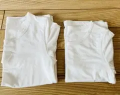 【新品未使用】GU スタイルヒートクルーネック　120cm 100cm 長袖