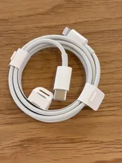 Lightning to USB-Cケーブル 1m ホワイト（Apple純正品）