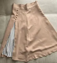 【美品】膝丈スカート