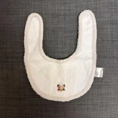 familiar クマ刺繍 スタイ