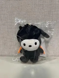 サンリオHappyくじ2025 ハロウィン　ポチャッコ　ぬいぐるみチャーム