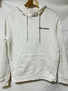 値下げ❣️adidas original ホワイトパーカー M