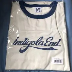 indigo la End リンガーTシャツ Lサイズ