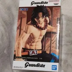 ワンピース Grandista -PORTGAS.D.ACE- フィギュア