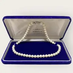 プ*ル様 5mm 38cm あこや貝 本真珠 ネックレス シルバー留め具 冠婚葬