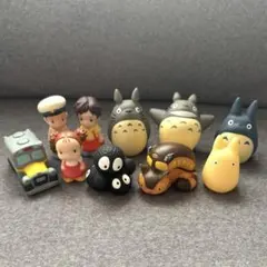 トトロ フィギュアセット 指人形