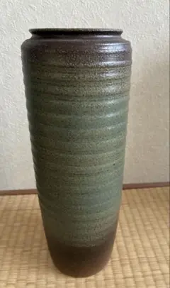 花瓶　フラワースタンド　陶器　信楽焼のサムネイル