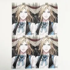 うたプリ ASSDMS 早期購入特典 ブロマイド カルナイ カミュ 4枚