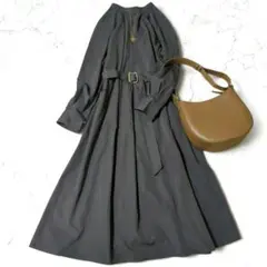 URBAN RESEARCH rosso ウエストベルト2WAYネックワンピース