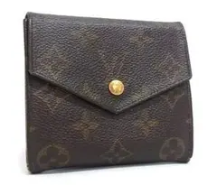 LOUIS VUITTON モノグラム ポルトモネ ビエ カルトクレディ 財布