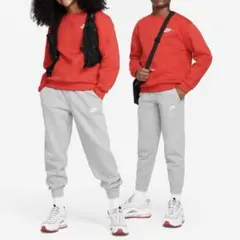 NIKE ナイキ フリース ジュニアジョガー パンツ