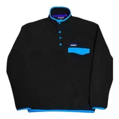 美品 パタゴニア シンチラスナップt BULM XL 15年製 田中シェン 黒 