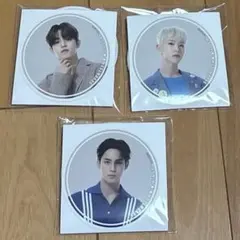 セブチ 缶バッジ エスクプス ホシ ミンギュ