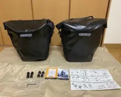 ORTLIEB 車体装着バッグ 2個セット - メルカリ