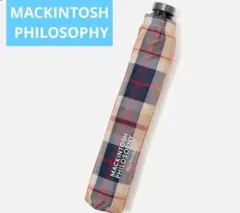 MACKINTOSH PHILOSOPHY マッキントッシュ折り畳み　傘チェック
