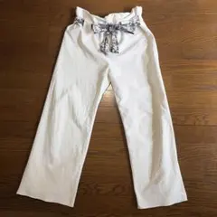 ジュランジェ　裏起毛 綿100% ルームパンツ レディース S-Mサイズ