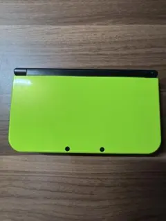 New Nintendo 3DS LL ライム×ブラック 本体