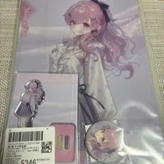 プロセカ 桃井愛莉 ZOZOTOWN アクリルスタンド 缶バッジ クリア
