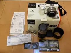 2026年最新】SONYα6000 ILCE-6000Y ダブルズームレンズキットの人気