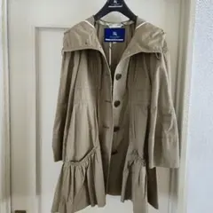 バーバリー・ブルーレーベル　ダスターコート