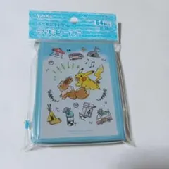 ポケモンカード デッキシールド ロンドン ピカチュウ スリーブ - メルカリ