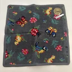 FEILER 花と動物のタオルハンカチ