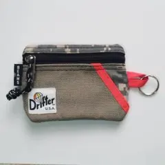 Drifter × BEAMS 別注 キーコインポーチ デジカモ柄のサムネイル