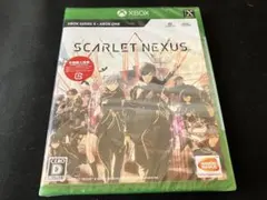 SCARLET NEXUS Xbox Series X/Xbox One 新品