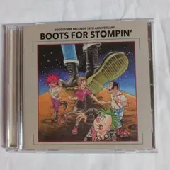 BOOTS FOR STOMPIN' CD中古