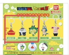 ドラゴンボール　めじるしアクセサリー3 孫悟飯の帽子　ポルンガ　宇宙船　①