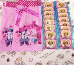 ミニパル クッキー ディズニー ミニー ２点 クッキー袋 お土産 ミニーちゃん