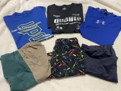 キッズ　夏服　男の子　おまとめセット　トップス　ボトムス　140cm